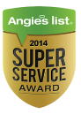 Angies List - Super Service Award